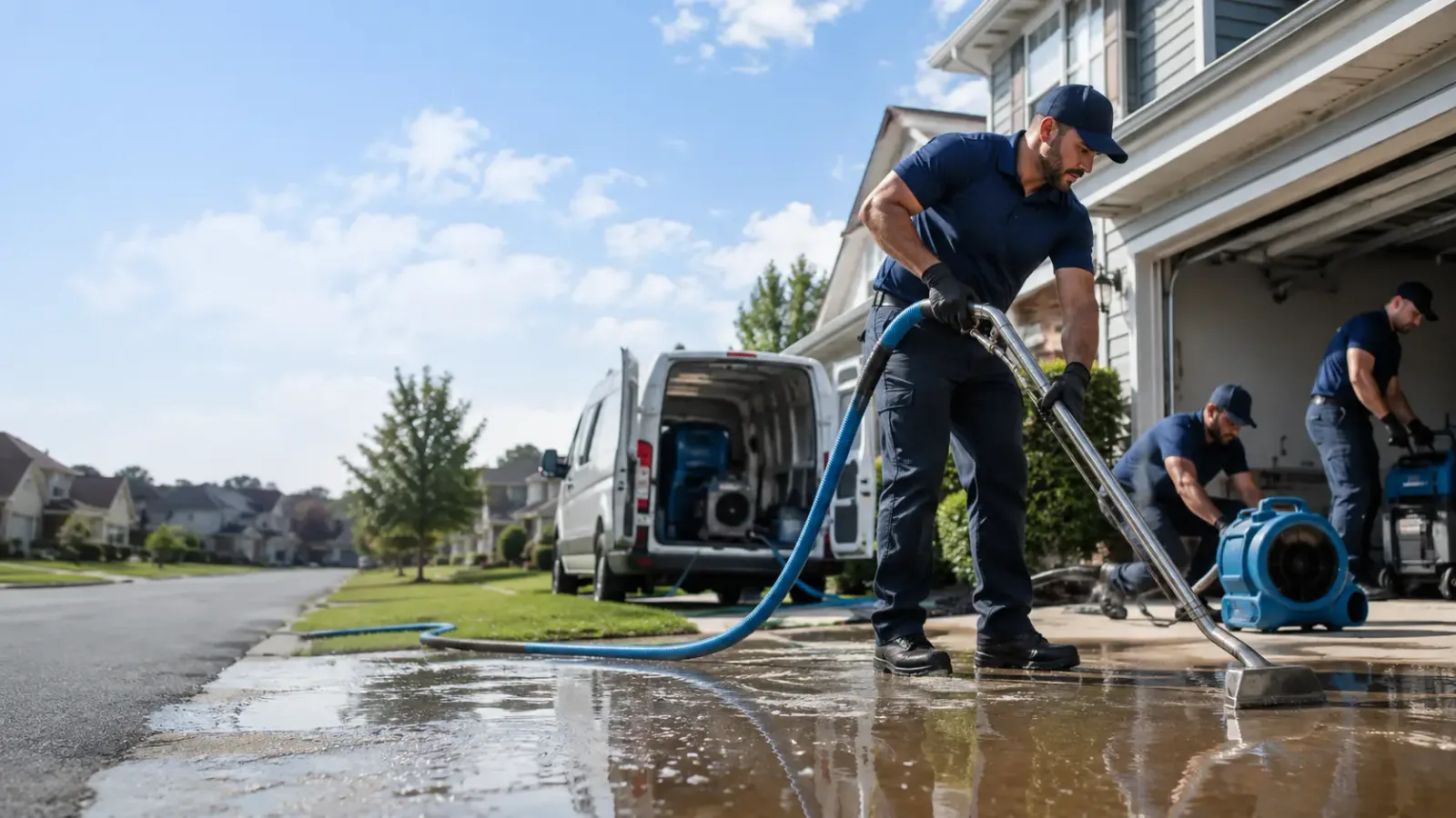Flood Damage Restoration in Braman, OK
